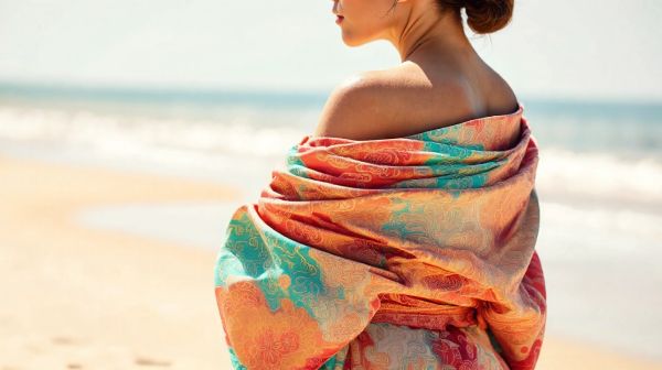 10 kimonos tendance pour sublimer votre été à la plage