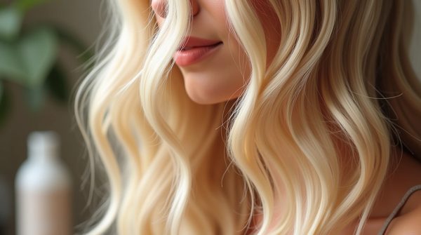 Cheveux élastiques après décoloration : que faire pour les soigner ?