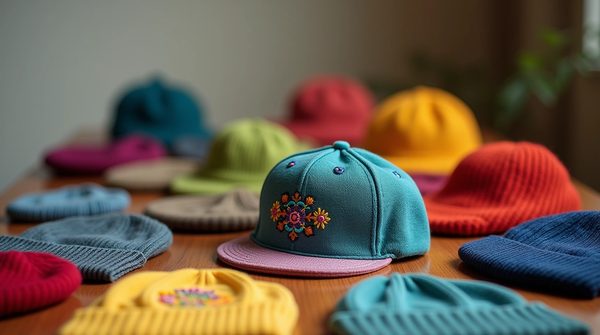 Gros volumes de casquettes personnalisées broderie : le guide pour créer un impact visuel unique