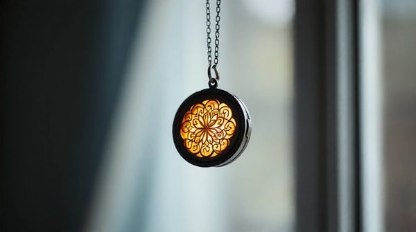 Pendentif fleur de vie à prix mini : beauté accessible !
