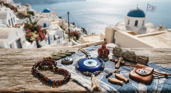 Top 10 porte-bonheur grecs à découvrir absolument