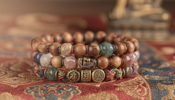 Les bracelets tibétains : un symbole puissant de spiritualité et de tradition